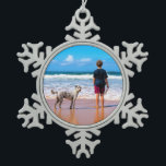 Personalised Custom Your Photo Christmas Ornament<br><div class="desc">Custom Photo Christmas Ornaments - Your Own Design with Pet - Personalised Family / Friends or Personal Gift - Add Your Photo / or Text - Resize and move or remove and add elements / text with Customisation tool ! Choose / add your favourite font / colour / size !...</div>