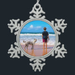 Personalised Custom Your Photo Christmas Ornament<br><div class="desc">Custom Photo Christmas Ornaments - Your Own Design with Pet - Personalised Family / Friends or Personal Gift - Add Your Photo / or Text - Resize and move or remove and add elements / text with Customisation tool ! Choose / add your favourite font / colour / size !...</div>