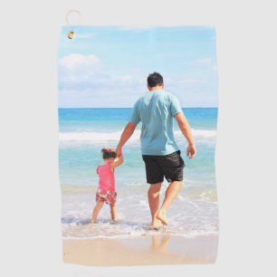 Personalised Custom Your Photo Golf Towel