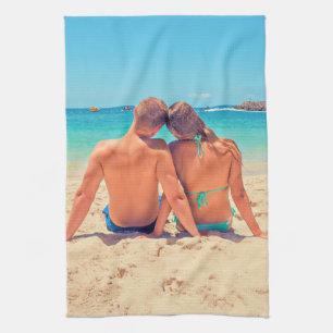 Personalised Custom Your Photo Kitchen Towel