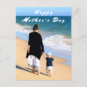 Personalised Custom Your Photo Mother's Day Card
