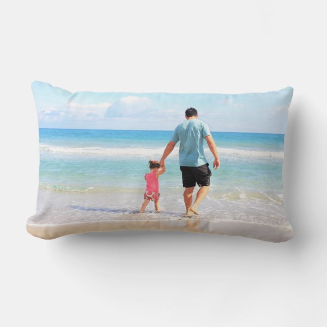 Personalised Custom Your Photo Pillow (Front)