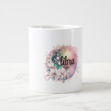 Personalised custom zodiac coffee mug