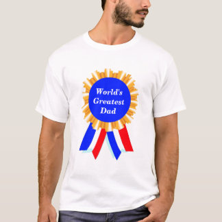 Personalised, Customisable Blue Ribbon Tees