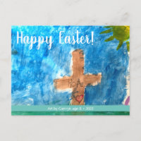 Personalised Customisable Easter Kid's Artwork
