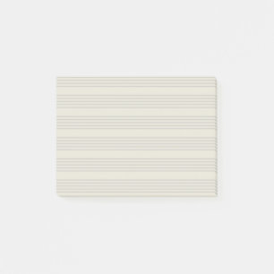 Personalised Customisable Lined Notebook Paper Post-it Notes