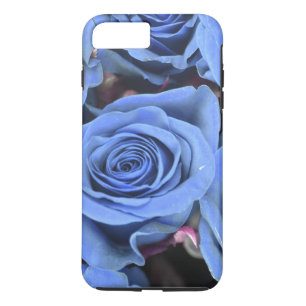 Personalised Customise Blue Roses Case-Mate iPhone Case