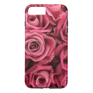 Personalised Customise Pink Roses Case-Mate iPhone Case