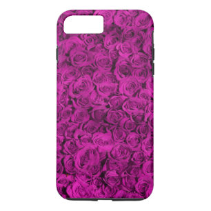 Personalised Customise Purple Roses Case-Mate iPhone Case
