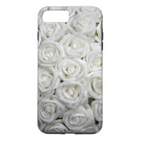 Personalised Customise White Roses
