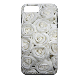 Personalised Customise White Roses Case-Mate iPhone Case