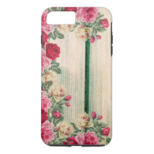 Personalised Customise Wooden Pink Roses Case-Mate iPhone Case