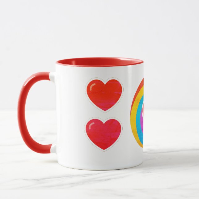 Personalised Customised Coffee Mugs With Imprint (Left)