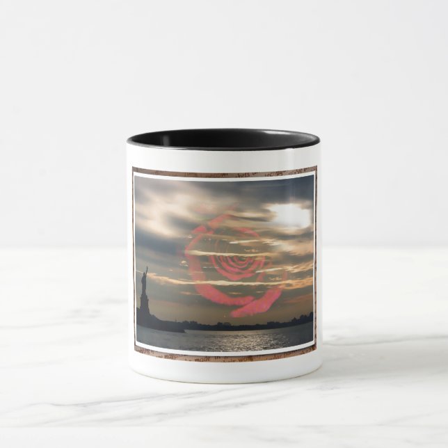 Personalised Customised Coffee Mugs With Photos (Center)