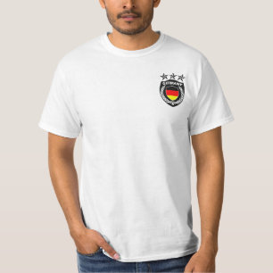 Personalised & Customised Germany Sport Jersey T-S T-Shirt