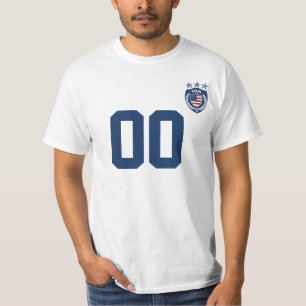 Personalised & Customised USA Sport Jersey T-Shirt
