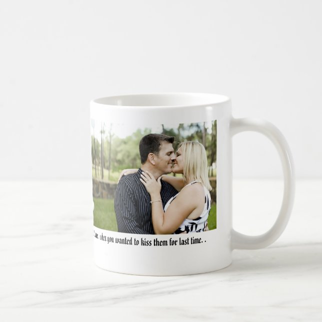 Personalised Customised Your Own Photo Coffee Mug (Right)