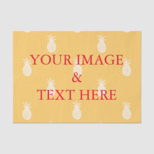 Personalised Customised Your Own Photo Tissue Pape Paper