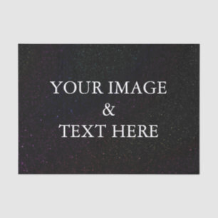 Personalised Customised Your Own Photo Tissue Pape Paper