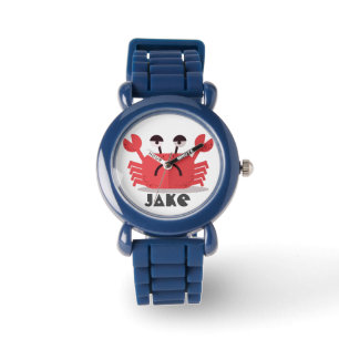 Personalised Cute and Simple Crabby Crab Watch