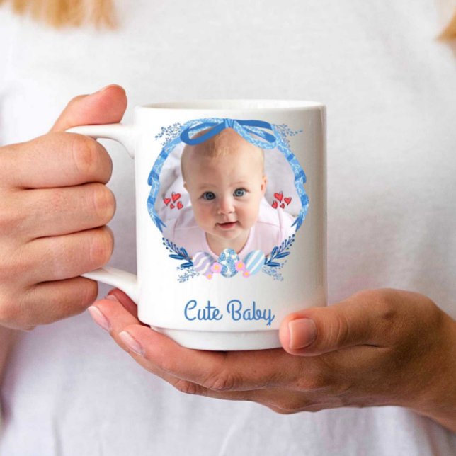 Personalised Cute Baby | Modern |  Coffee Mug (Creator Uploaded)