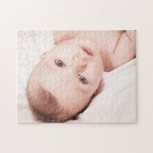 Personalised Cute Baby Photo Puzzle