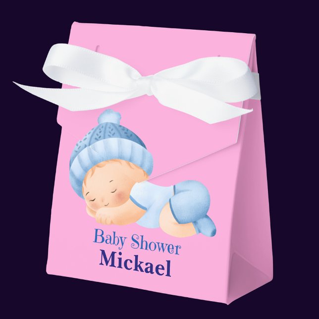 Personalised Cute Baby Shower, Baby Boy, Baby Girl Favour Box (Creator Uploaded)