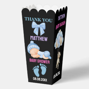 Personalised Cute Baby Shower  Favour Boxes