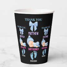 Personalised Cute Baby Shower