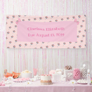 Personalised Cute Bear and Balloons    Banner
