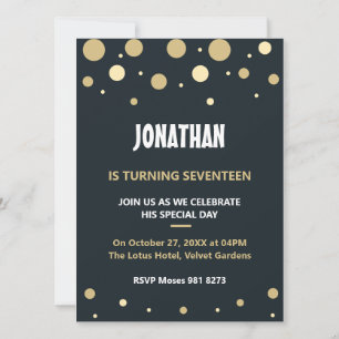 Personalised cute birthday