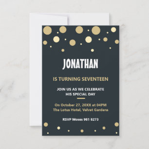 Personalised cute birthday