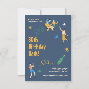 Personalised cute birthday celebration