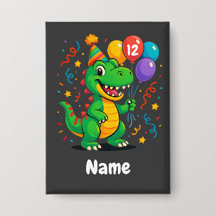 Personalised Cute Birthday Dino Kids