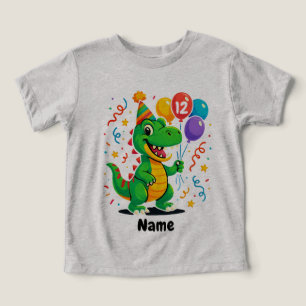Personalised Cute Birthday Dino Kids 