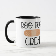 Personalised Cute "Boo Boo Crew" School Nurse Gift