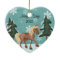 Personalised Cute Brown Horse Christmas