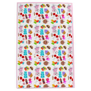 Personalised Cute Candy Gift Bag