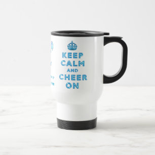 Personalised Cute Cheer Team Gifts Travel Mug