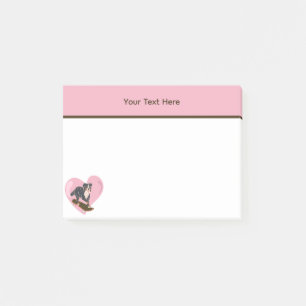 Personalised Cute Dog Post-it Notes