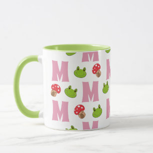 Personalised Cute Frog Mug