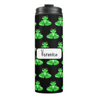 Personalised Cute Frog | Name in Heart