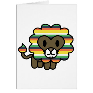 !*PERSONALISED*! Cute funky lion!