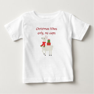 personalised cute & funny Christmas tee for babies