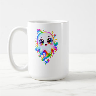 Personalised Cute Ghost Halloween Photo Shirt Coffee Mug