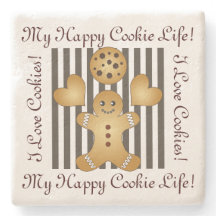 Personalised Cute Gingerbread Man Cookie