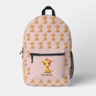 Personalised Cute Giraffe Pattern