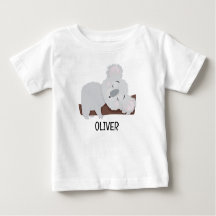 Personalised Cute Grey Koala Bear 