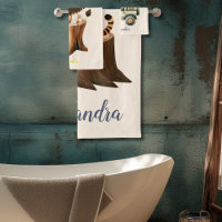Personalised Cute Jungle Animals Kids