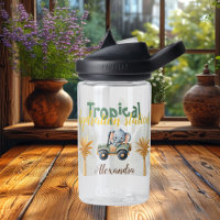 Personalised Cute Jungle Animals Kids